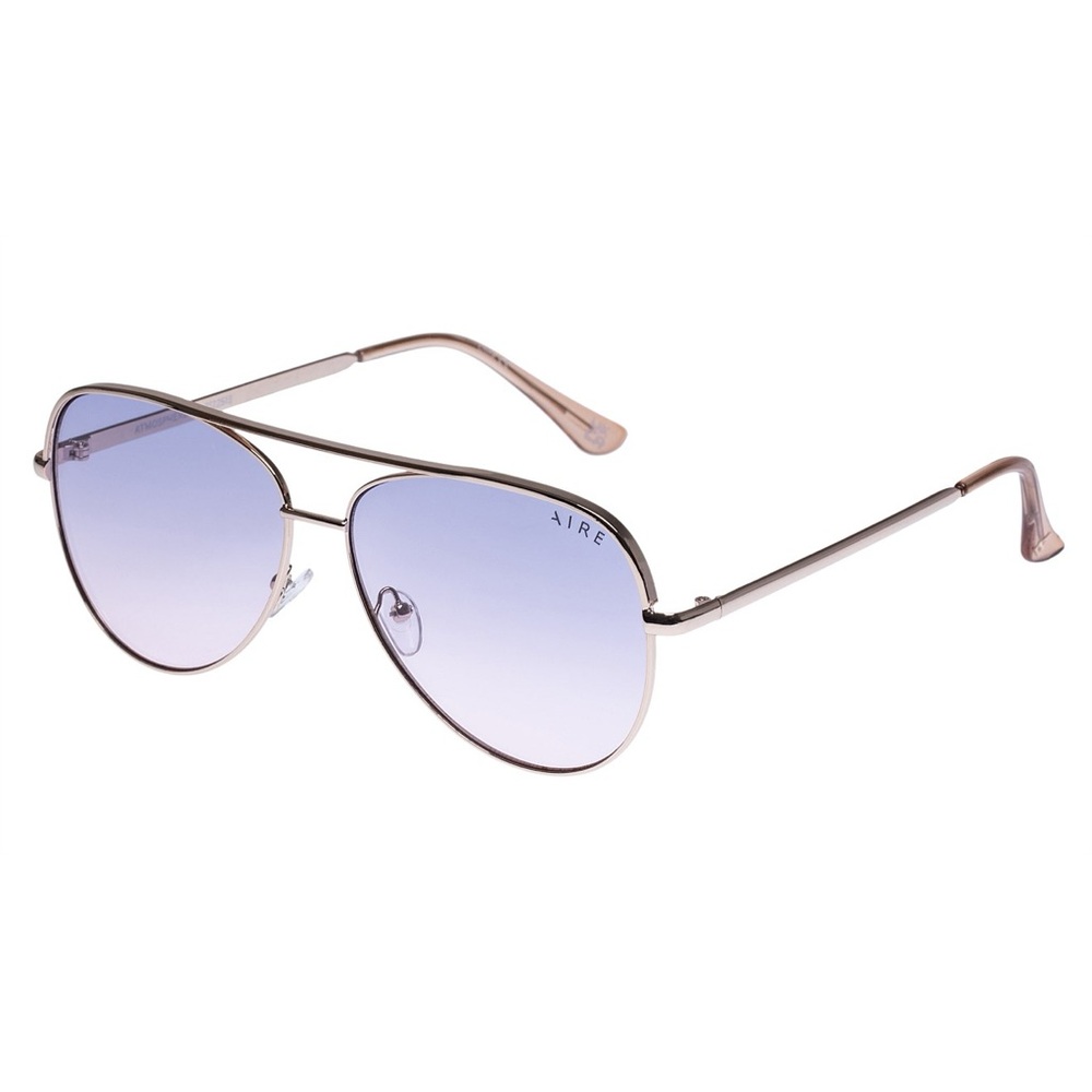 AIRE Atmosphere Sunglasses with Blue Lenses